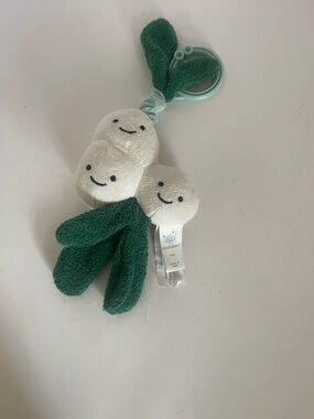 Cloud Island Holiday Mistletoe Pull Toy